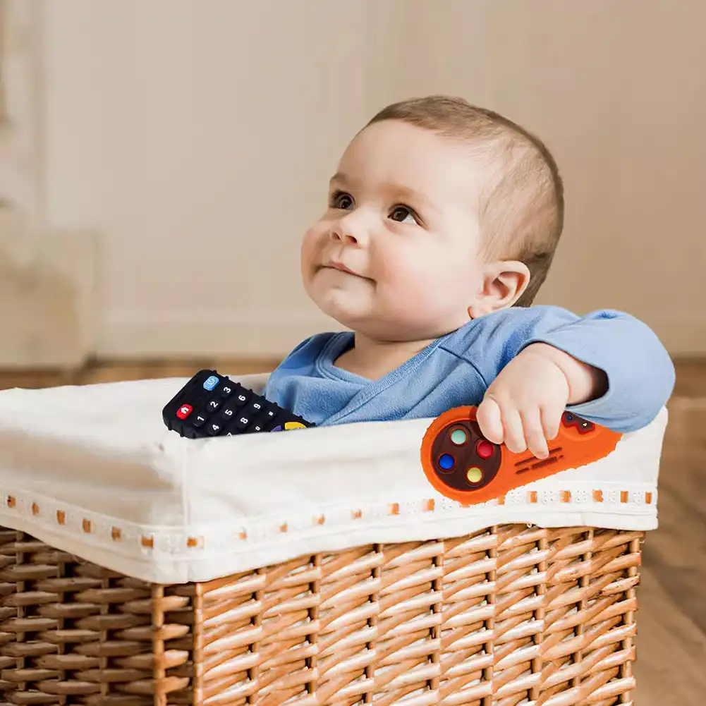 Mainan Teether silikon bayi, m - Kids Nature Education ulasan dan harga