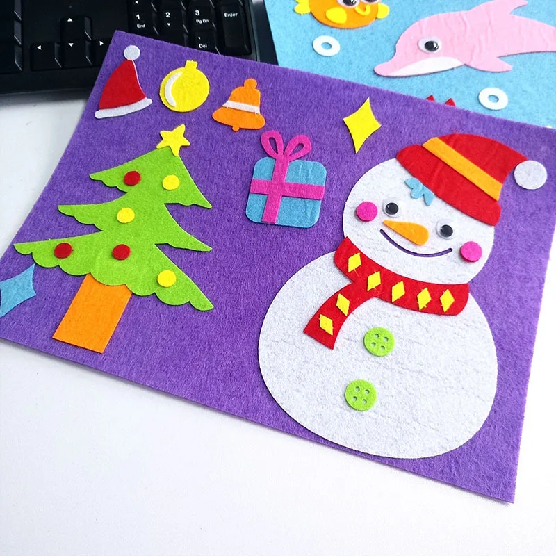 20pcs Kit Seni Lukis Stiker Kr - Kids Education Classes ulasan dan harga