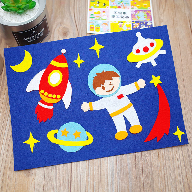 20pcs Kit Seni Lukis Stiker Kr - Kids Education Classes ulasan dan harga