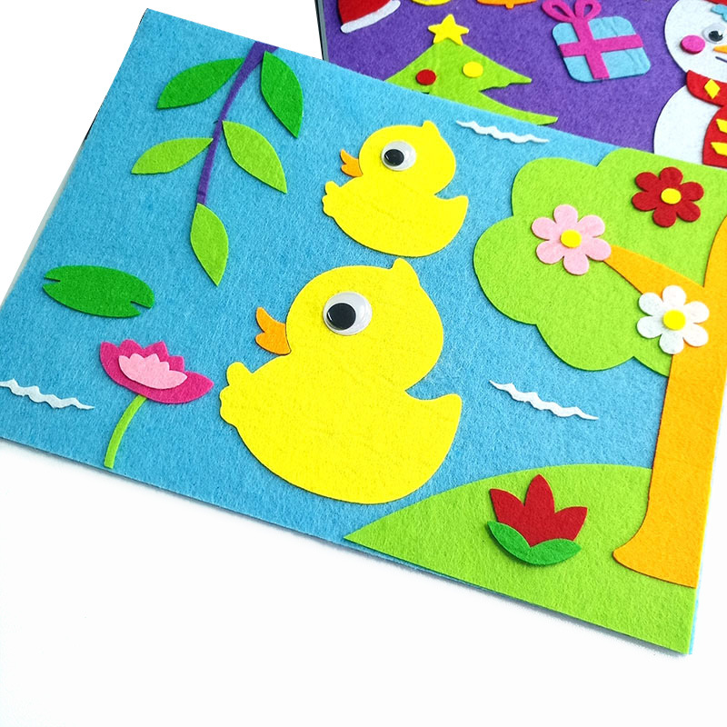 20pcs Kit Seni Lukis Stiker Kr - Kids Education Classes ulasan dan harga