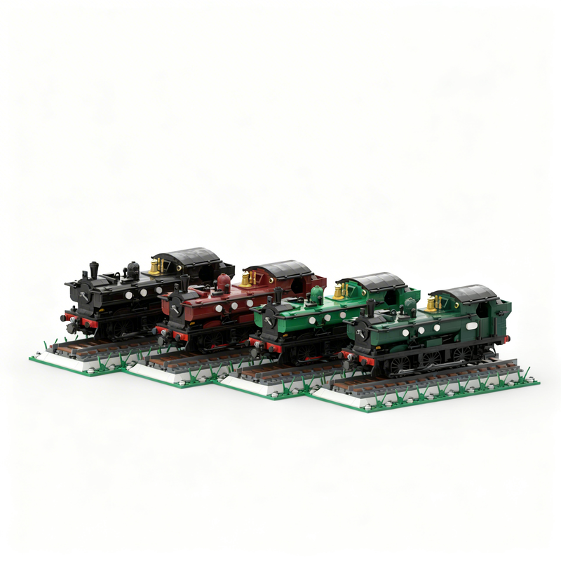3169 Buah Paket MOC GWR 57xx K - Kids Education Classes ulasan dan harga
