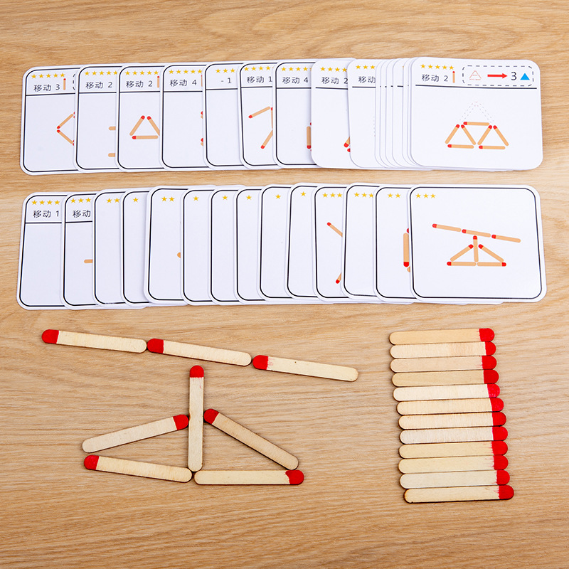 Montessori Pertandingan Teka-t - Kids Nature Education ulasan dan harga