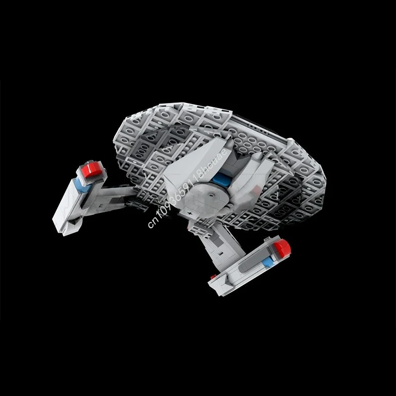 879 Buah MOC USS Thunderchild  - Kids Education Classes ulasan dan harga