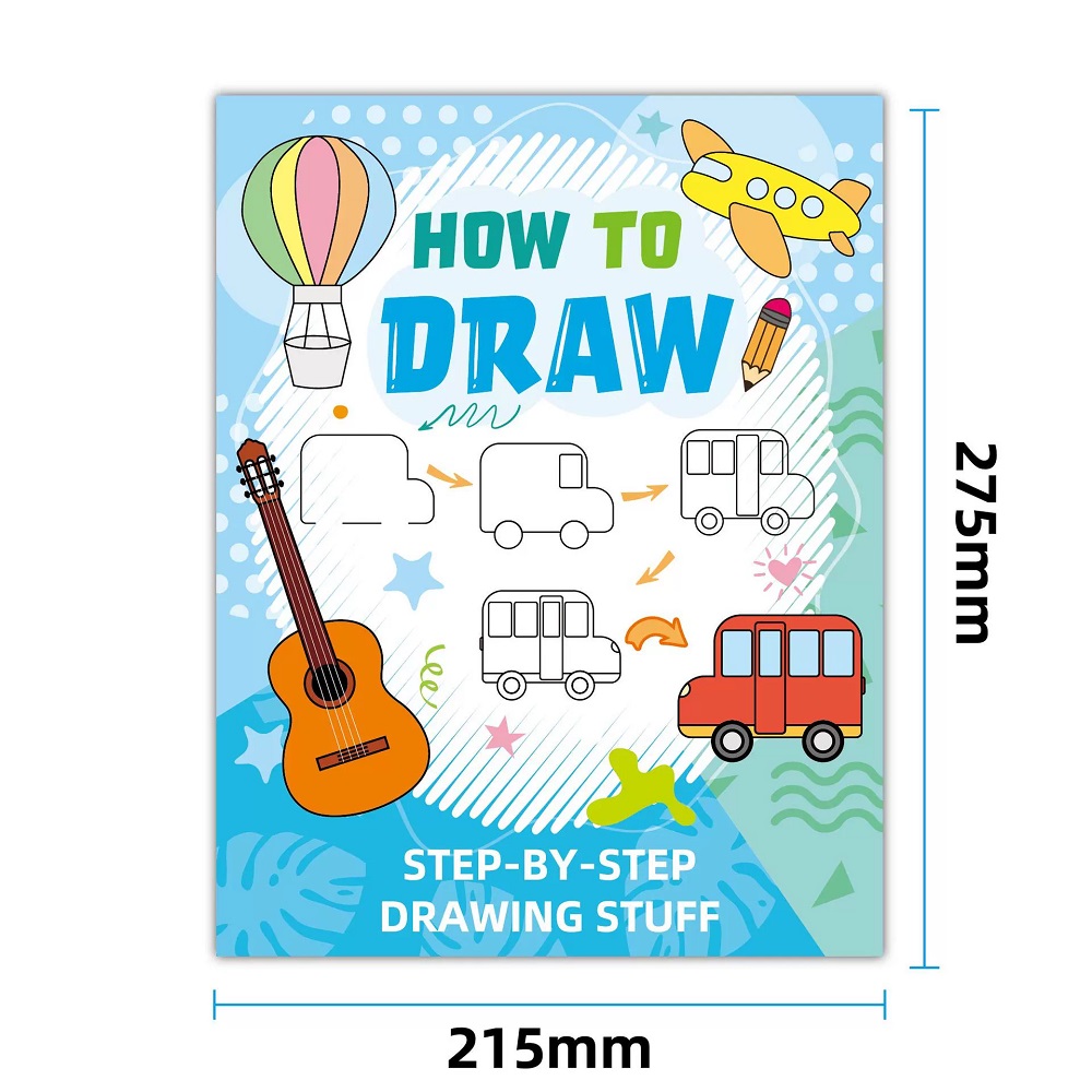 Cara Menggambar Buku Sketsa Ka - Kids Education Fun ulasan dan harga