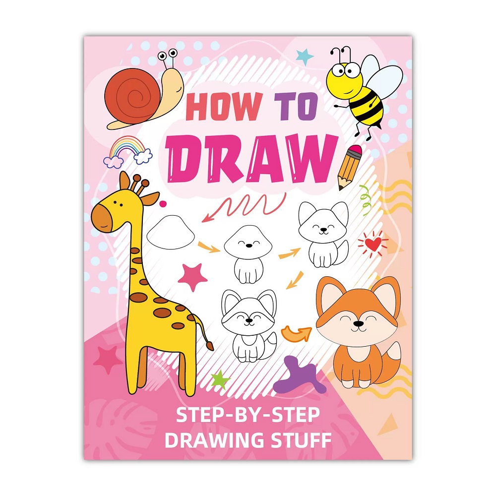 Cara Menggambar Buku Sketsa Ka - Kids Education Fun ulasan dan harga