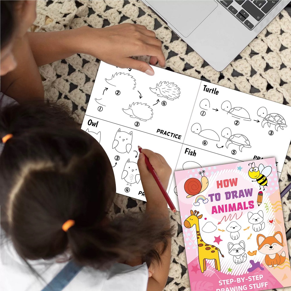 Cara Menggambar Buku Sketsa Ka - Kids Education Fun ulasan dan harga