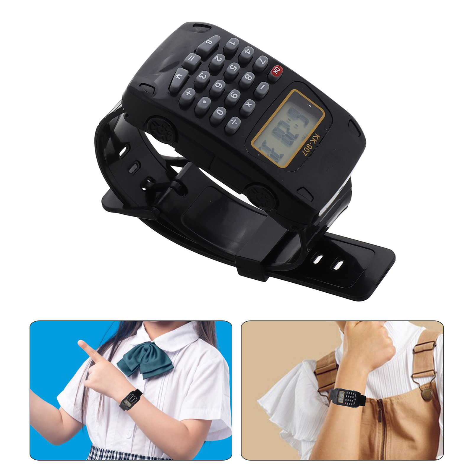 2Pcs Jam Tangan Kalkulator Ana - Education Kids Ru ulasan dan harga