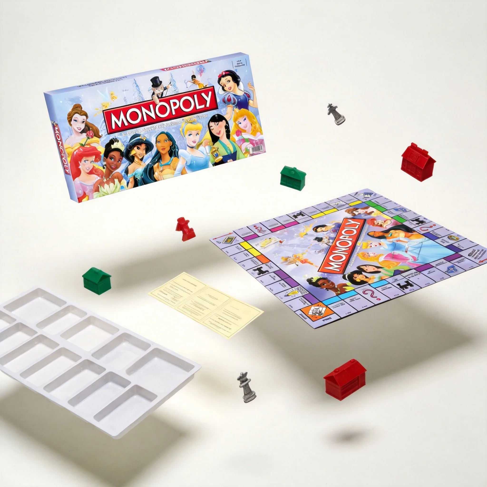 MONOPOLY Princesses Disney Kar - Hasbro Game Monopoly ulasan dan harga