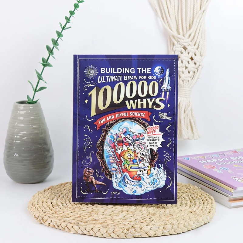 🔥 100000Whys: Membangun Otak T - Kids Education Fun ulasan dan harga