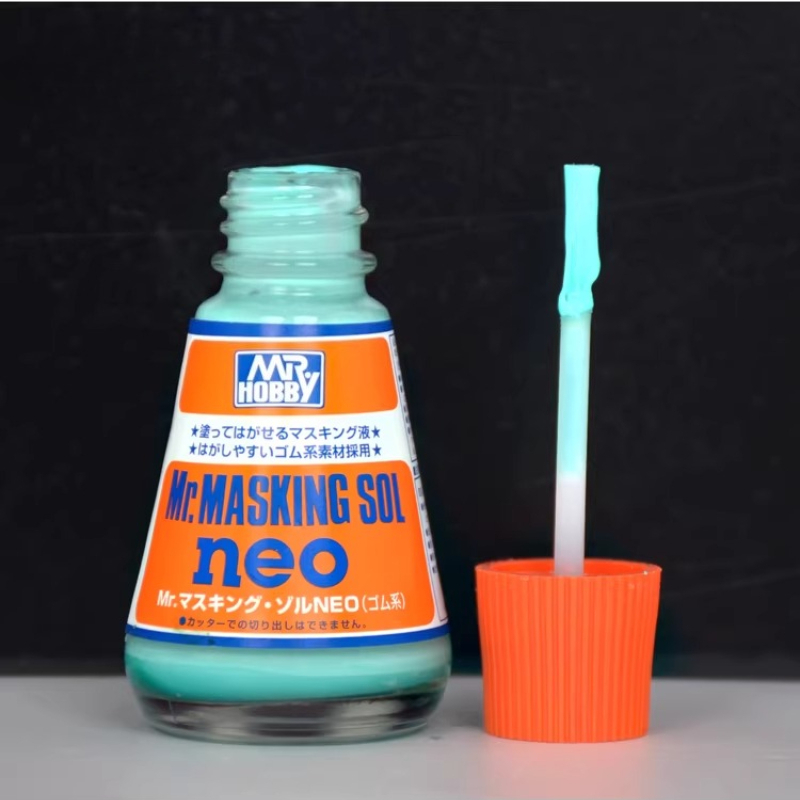 Cairan Masking Cair Larut Air  - Tamiya Model Paint Set ulasan dan harga