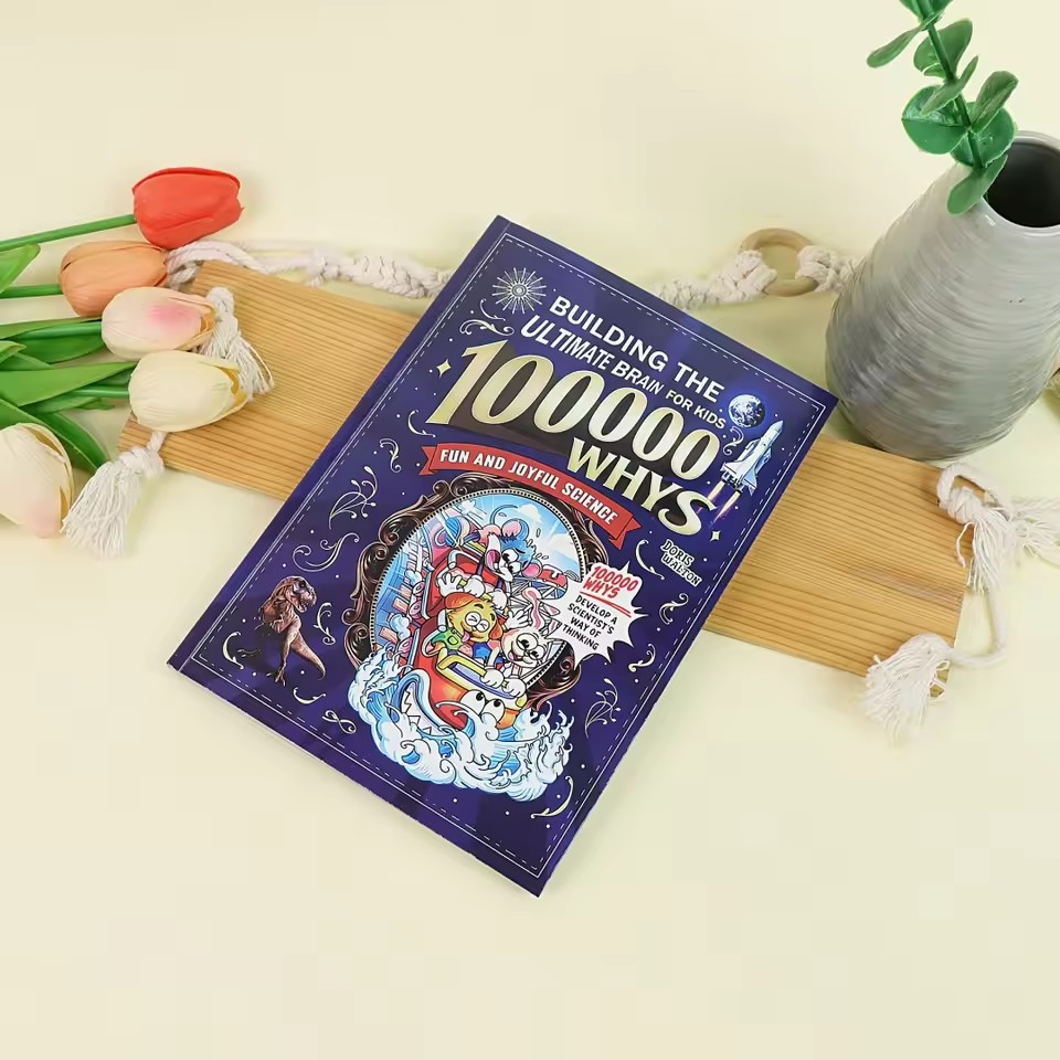 100000 Whys: Membangun Otak Te - Kids Education Book ulasan dan harga