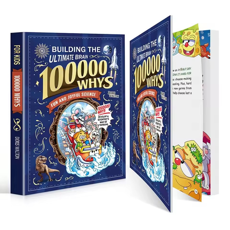 100000 Whys: Membangun Otak Te - Kids Education Book ulasan dan harga