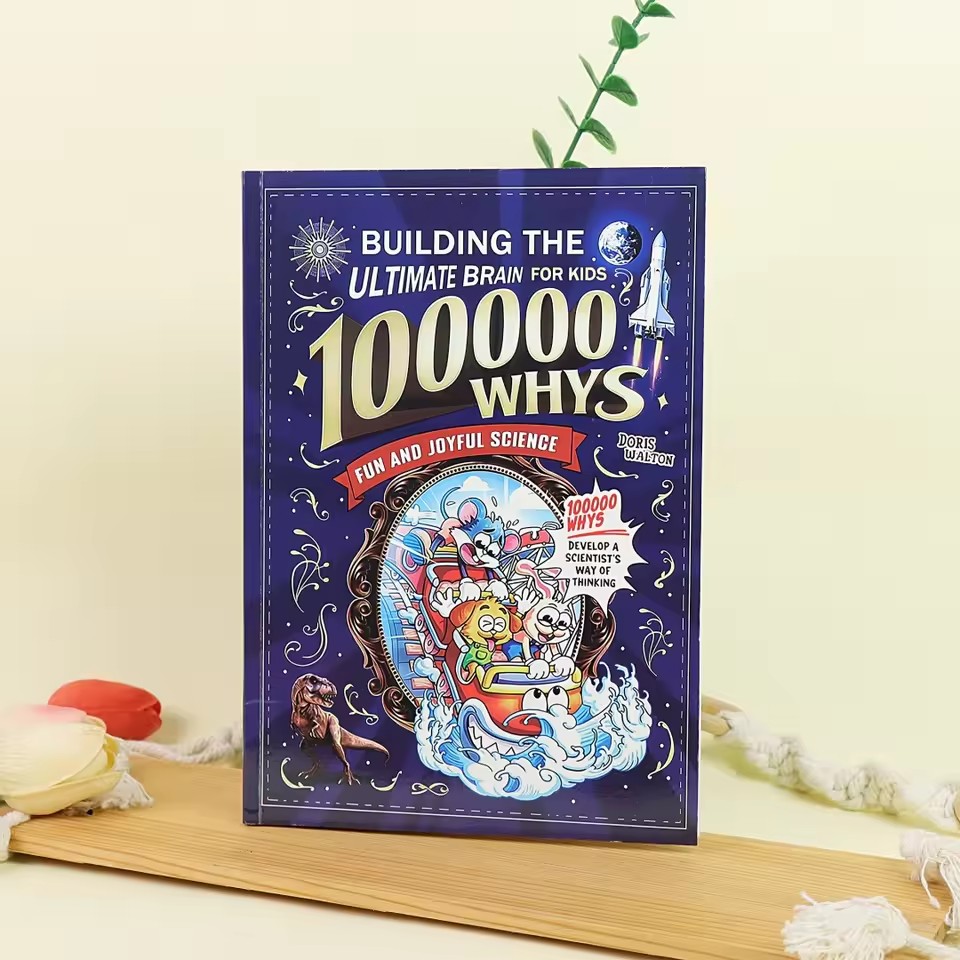 100000 Whys: Membangun Otak Te - Kids Education Book ulasan dan harga
