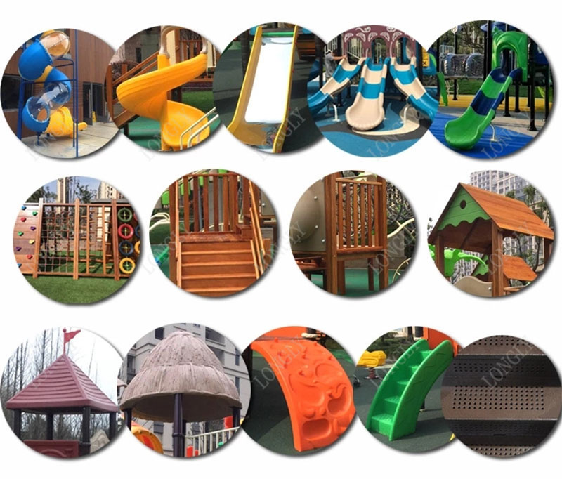 Perosotan Plastik LLDPE untuk  - Kids Education Park ulasan dan harga