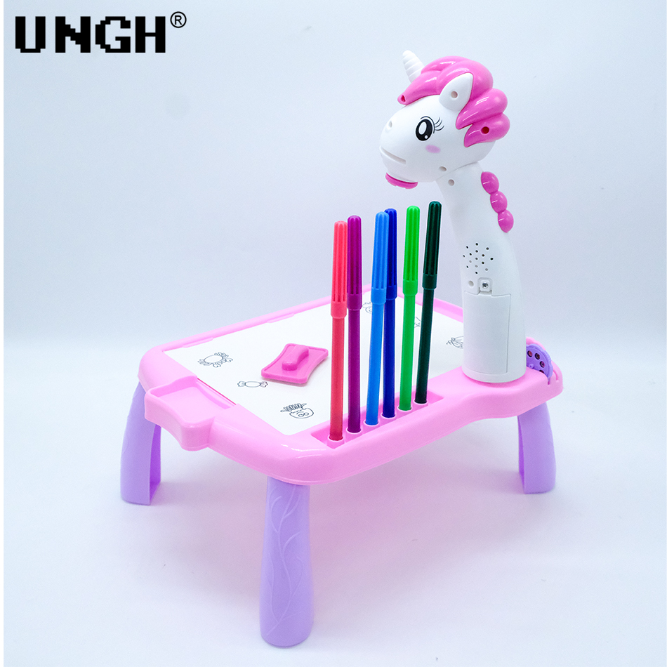NGH proyektor led untuk anak,  - Drawing Projector Kids ulasan dan harga