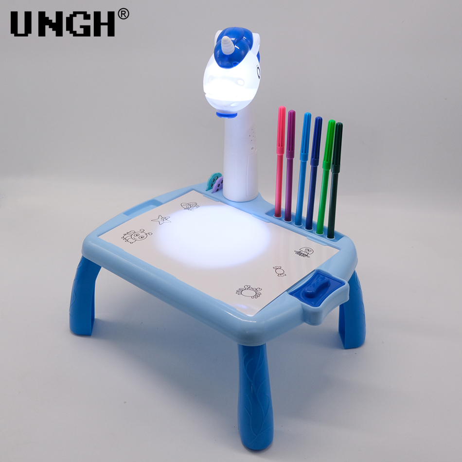 NGH proyektor led untuk anak,  - Drawing Projector Kids ulasan dan harga