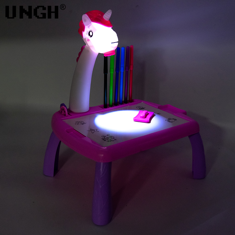 NGH proyektor led untuk anak,  - Drawing Projector Kids ulasan dan harga