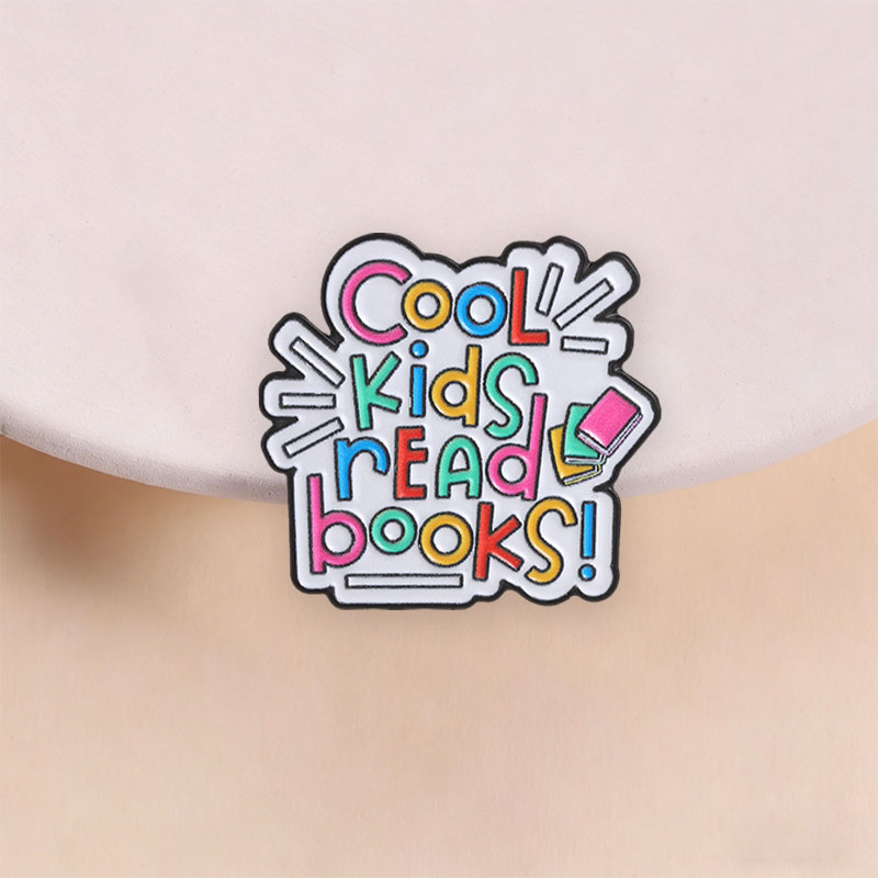 Pin Enamel Buku Anak-Anak Kere - Inspirational Kids Education Quotes ulasan dan harga