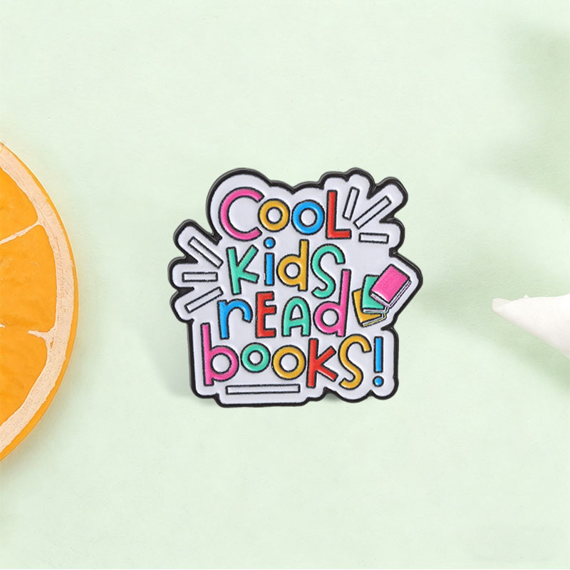 Pin Enamel Buku Anak-Anak Kere - Inspirational Kids Education Quotes ulasan dan harga