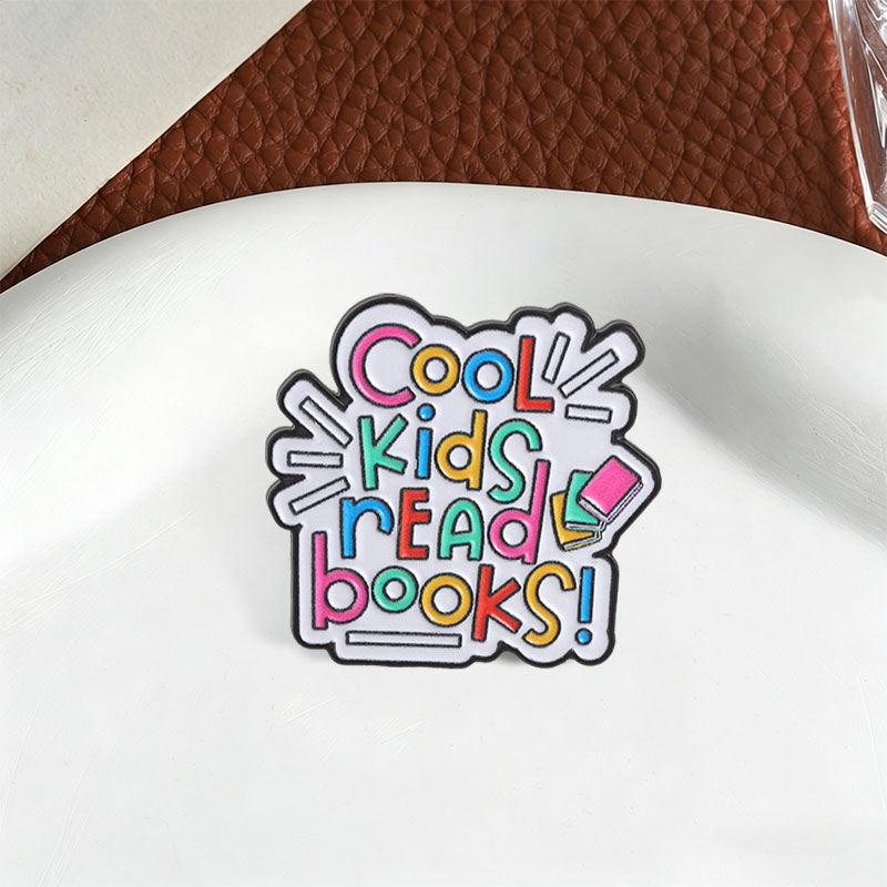 Pin Enamel Buku Anak-Anak Kere - Inspirational Kids Education Quotes ulasan dan harga