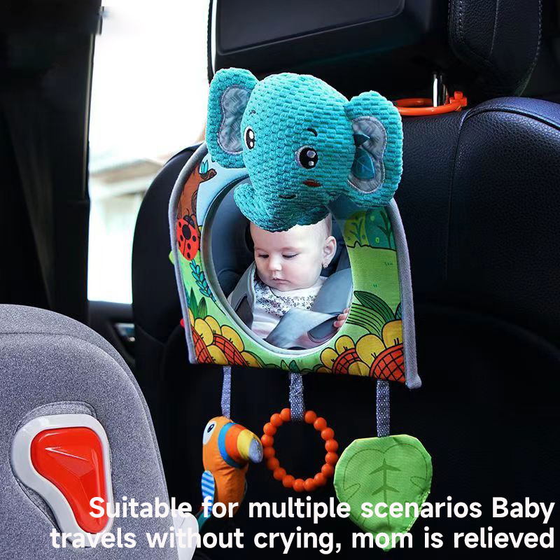 Mainan Cermin Kursi Mobil Bayi - Kids Education Fun ulasan dan harga