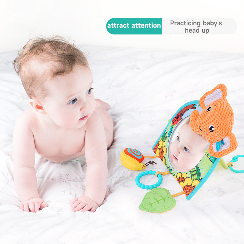 Mainan Cermin Kursi Mobil Bayi - Kids Education Fun ulasan dan harga