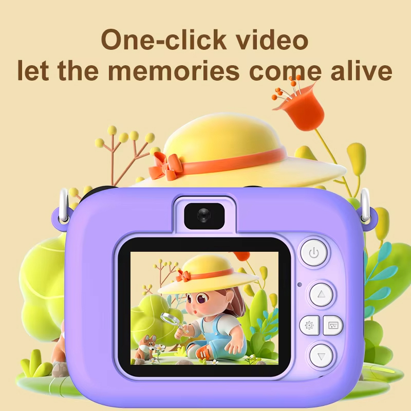 Kamera Kartun Anak-anak Layar  - Kids Physical Education Videos ulasan dan harga