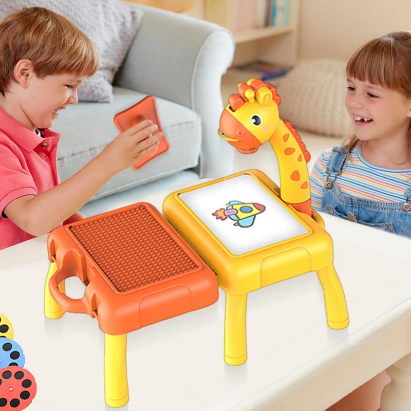 Papan Gambar Proyeksi Anak-ana - Drawing Projector Kids ulasan dan harga
