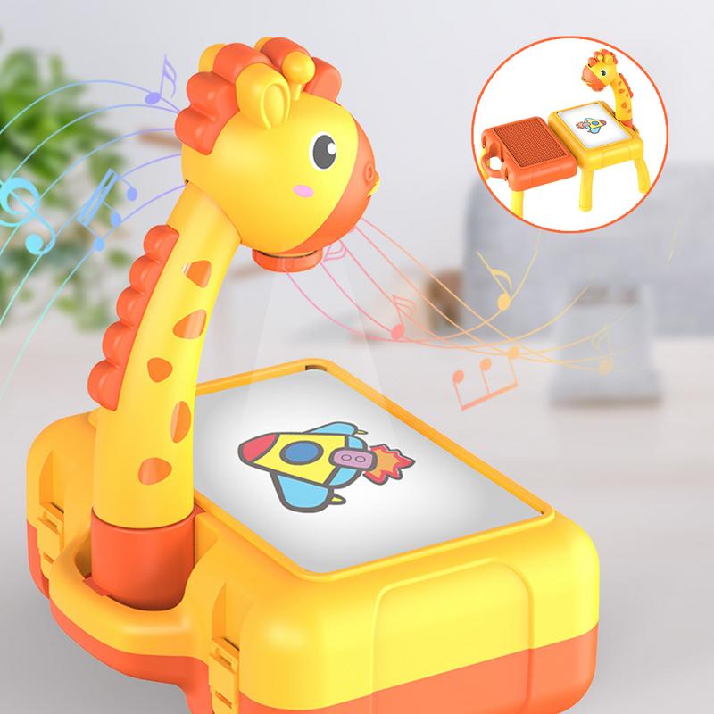 Papan Gambar Proyeksi Anak-ana - Drawing Projector Kids ulasan dan harga