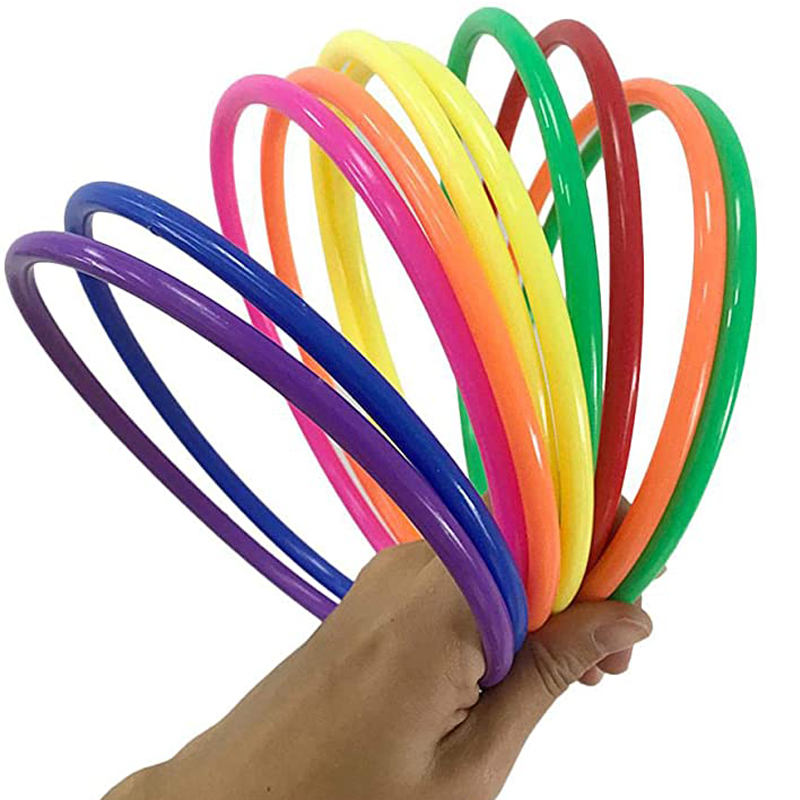 10 buah plastik cincin lempar  - Kids Education Park ulasan dan harga
