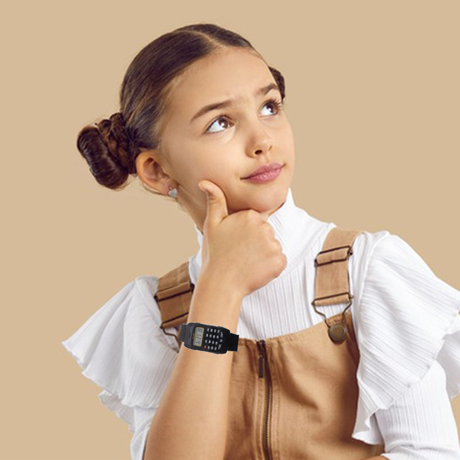 2 Buah Jam Tangan Kalkulator A - Education Kids Ru ulasan dan harga