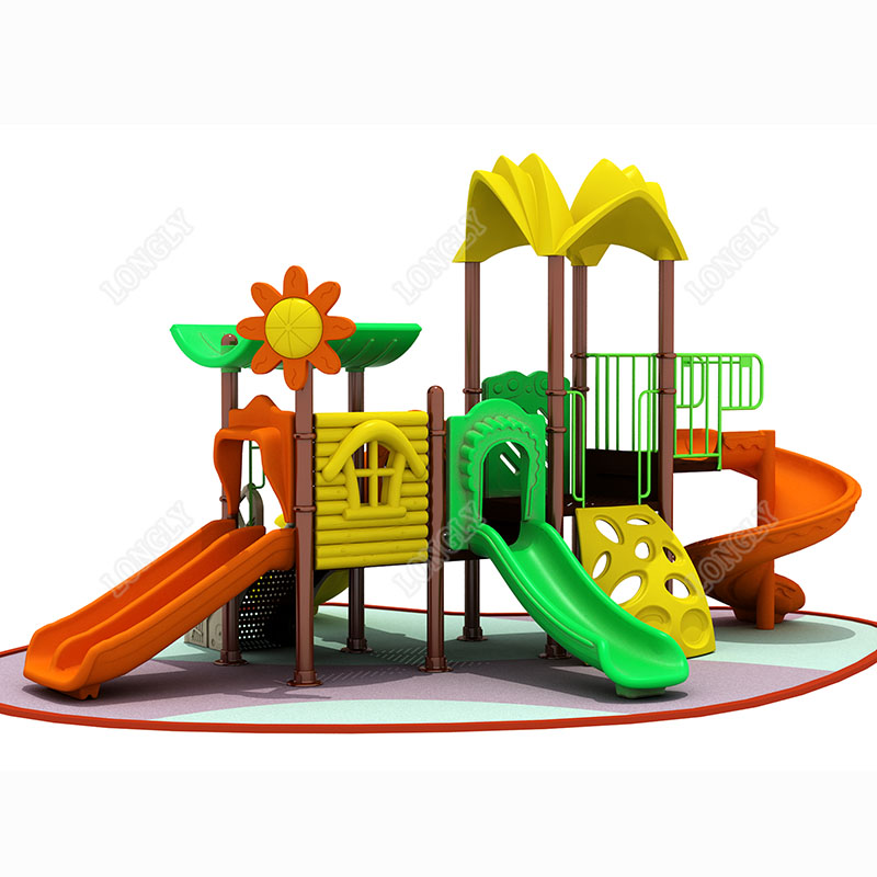 Peralatan Taman Bermain Anak-A - Kids Education Park ulasan dan harga