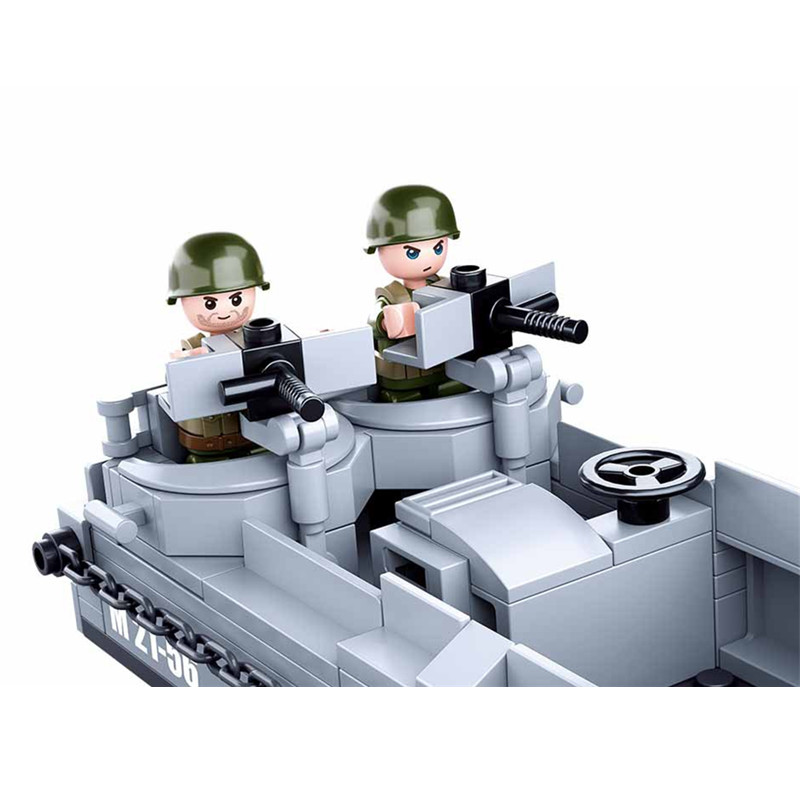 Sluban WW2 US militer Higgins  - Kids Education Usa ulasan dan harga
