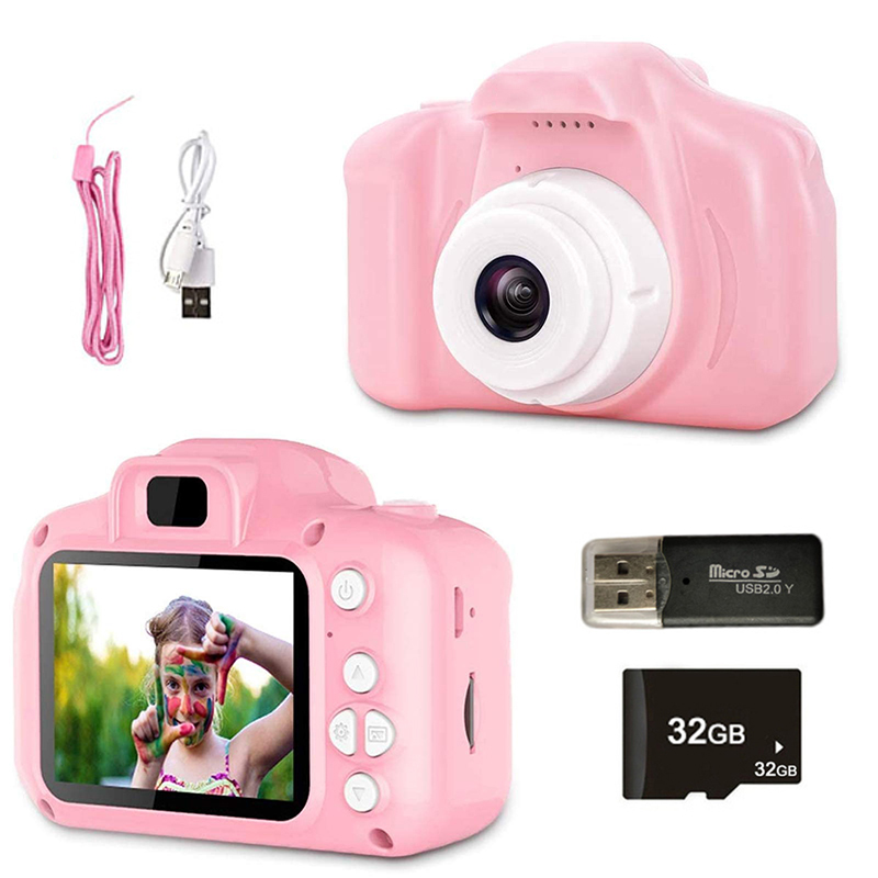 Kamera Anak-anak Layar HD 1080 - Kids Education Video ulasan dan harga