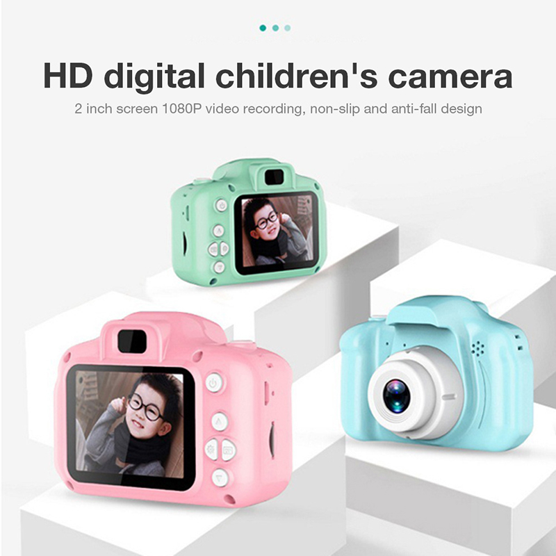 Kamera Anak-anak Layar HD 1080 - Kids Education Video ulasan dan harga