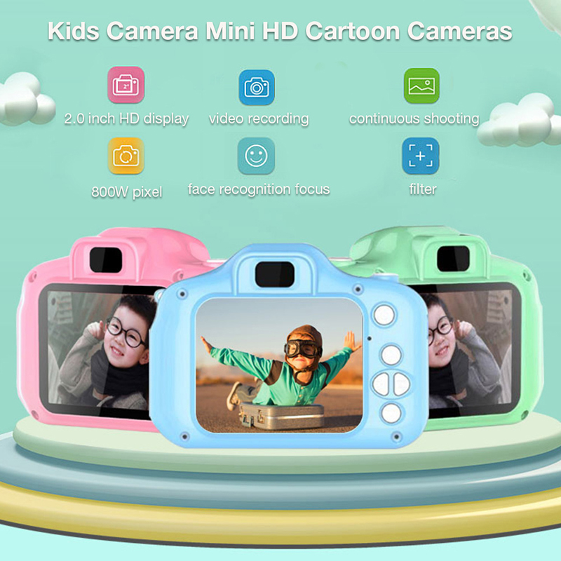 Kamera Anak-anak Layar HD 1080 - Kids Education Video ulasan dan harga