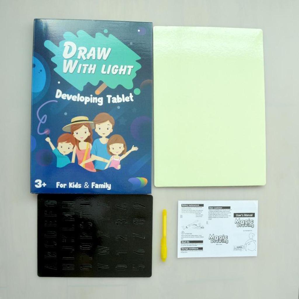 Tablet Gambar LED Anak-Anak, P - Drawing Projector Kids ulasan dan harga