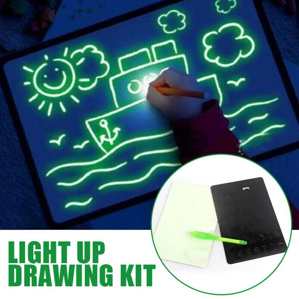 Tablet Gambar LED Anak-Anak, P - Drawing Projector Kids ulasan dan harga