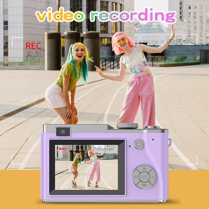 Kamera Digital 4K HD Kamera An - Kids Physical Education Videos ulasan dan harga