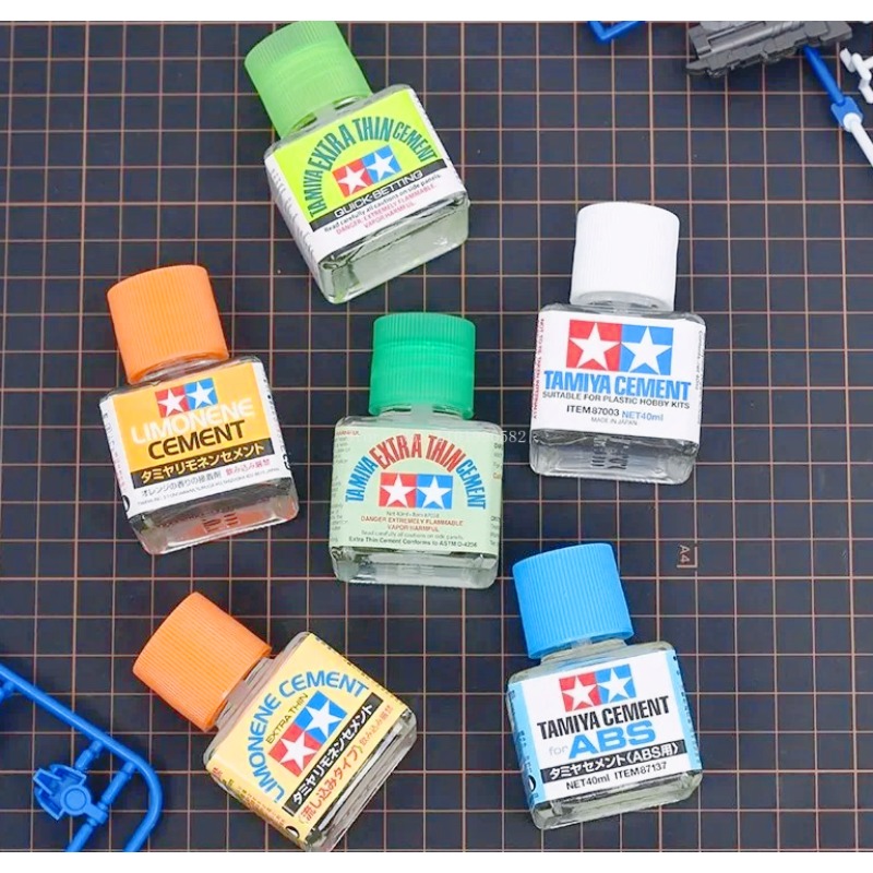 Lem Model 40Ml 87003/87038/871 - Tamiya Model Paint Set ulasan dan harga