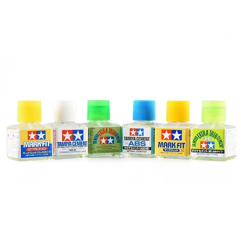 Lem Model 40Ml 87003/87038/871 - Tamiya Model Paint Set ulasan dan harga