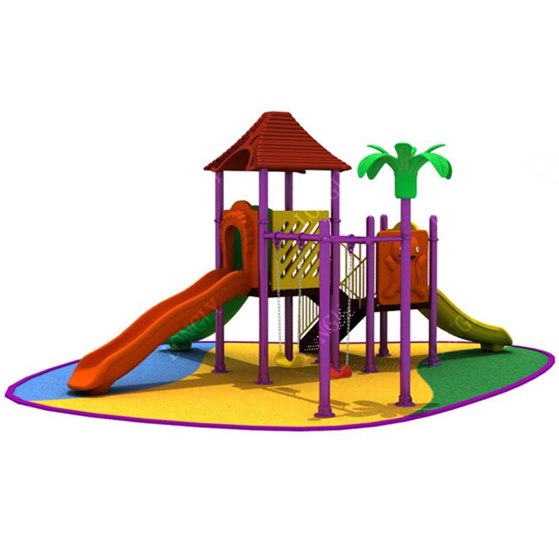 Perosotan Plastik Komersial Be - Kids Education Park ulasan dan harga