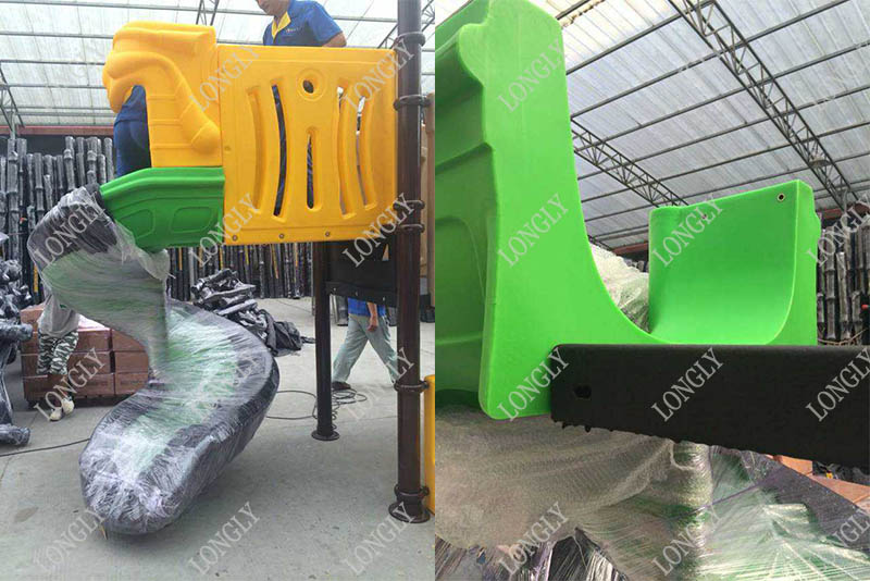 Perosotan Plastik Komersial Be - Kids Education Park ulasan dan harga