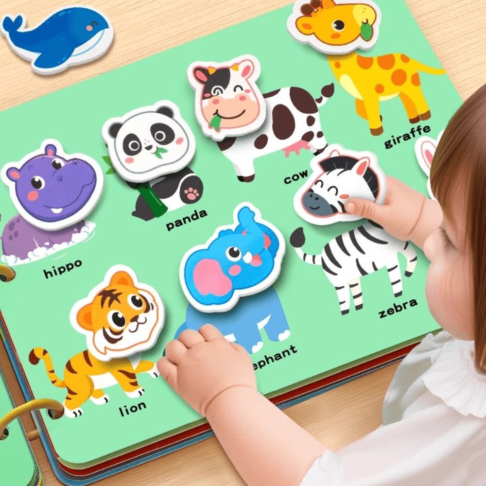 Buku Air Mata Bayi 10 Halaman  - Kids Education Book ulasan dan harga