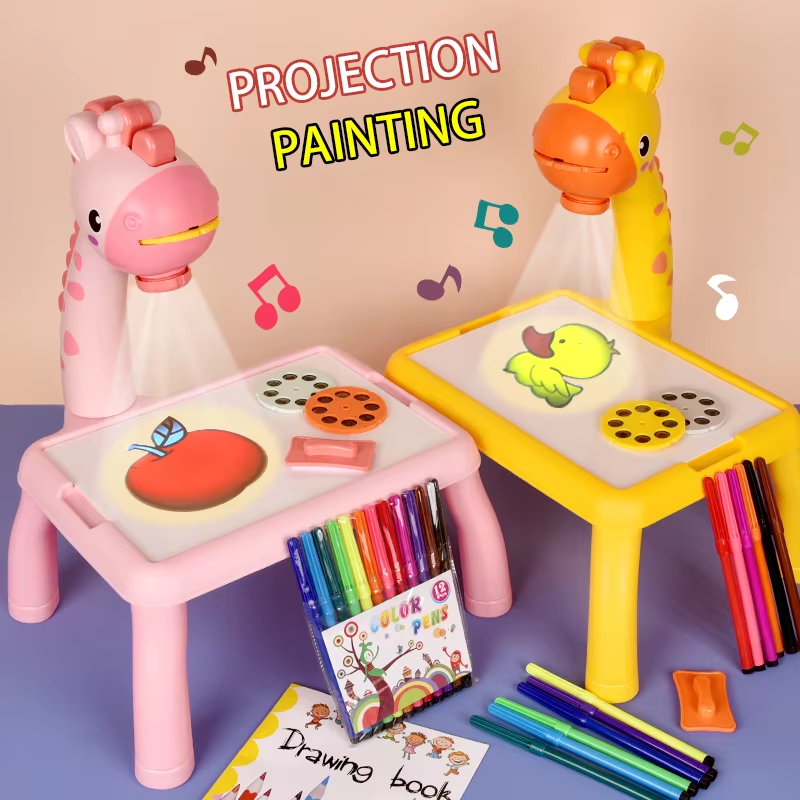 Meja Gambar Proyektor LED untu - Drawing Projector Kids ulasan dan harga