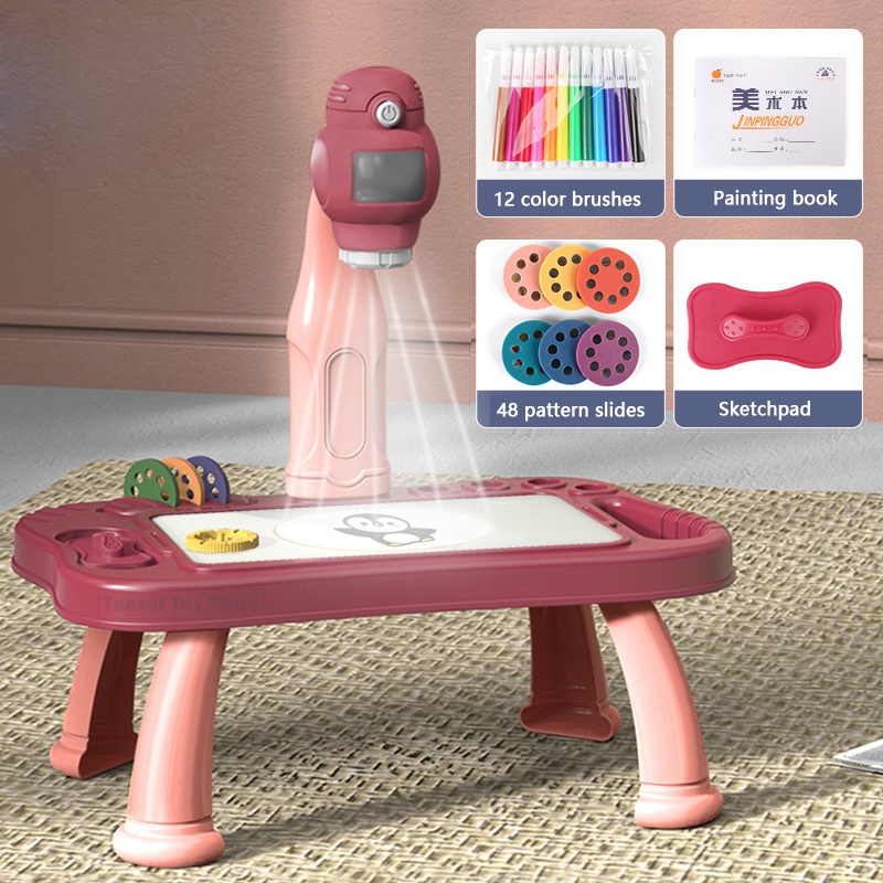 Anak-anak Led proyektor seni m - Drawing Projector Kids ulasan dan harga