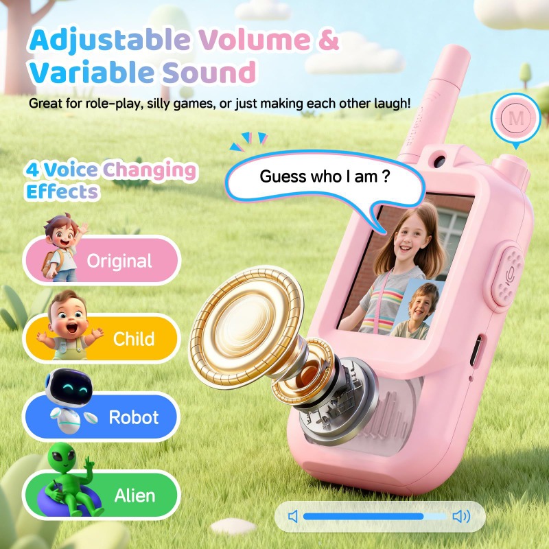 Magecam Video Walkie Talkies u - Kids Education Video ulasan dan harga