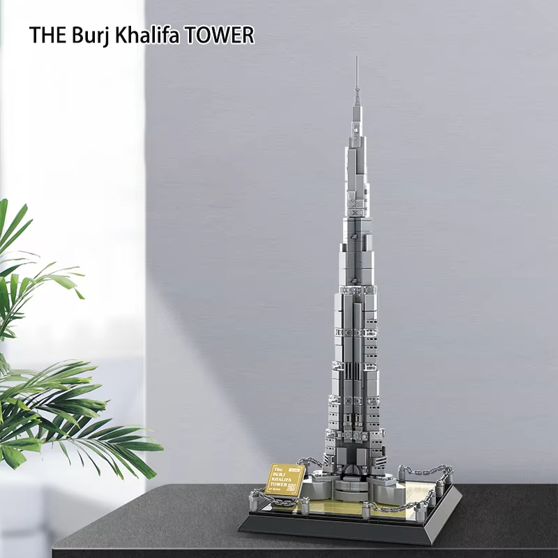 Set Blok Bangunan Mini Menara  - Kids Education Dubai ulasan dan harga