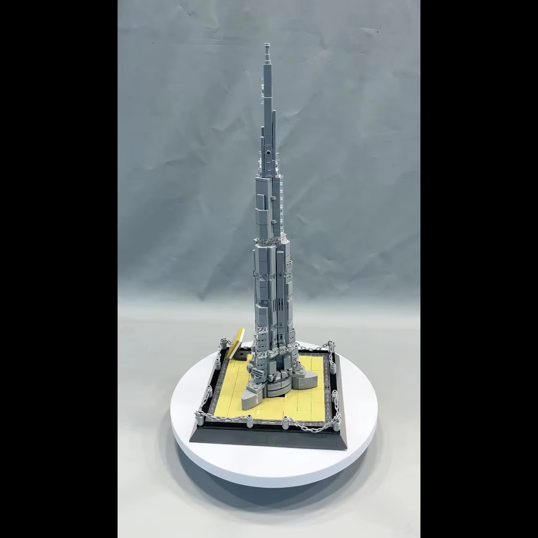Set Blok Bangunan Mini Menara  - Kids Education Dubai ulasan dan harga