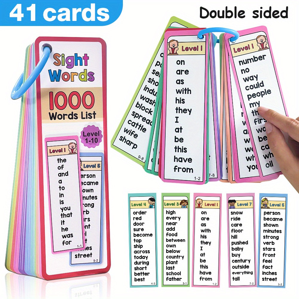 Kartu Flash 1000 Kata Pengliha - Kids Education Fun ulasan dan harga